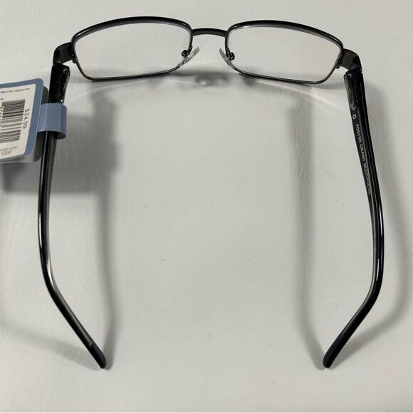 Foster Grant - Multi Focus Plus Black and Grey Reading Glasses Metal Frame-1.50 - Picture 4 of 4
